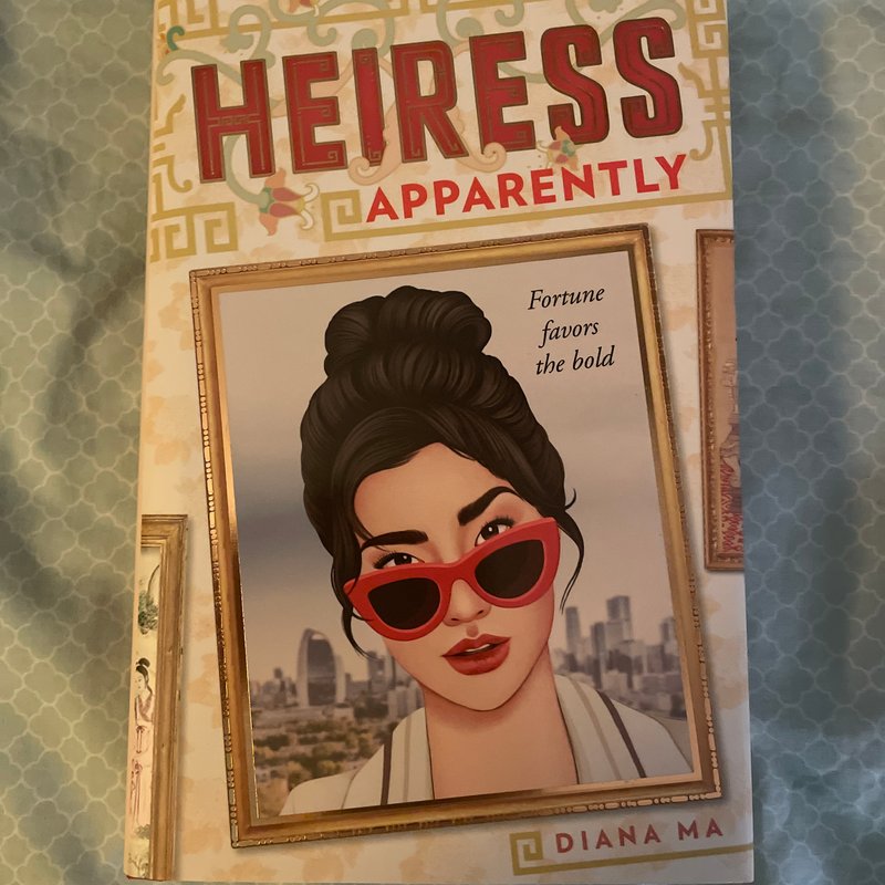 Heiress Apparently (Daughters of the Dynasty)