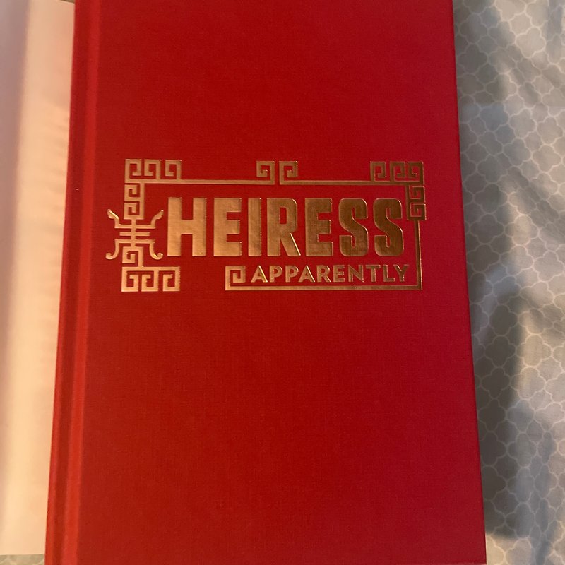 Heiress Apparently (Daughters of the Dynasty)