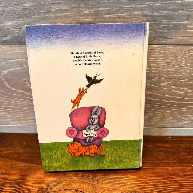 The World of Winnie-the-Pooh: Poems, Preface in Russian A.A. Milne 1983
