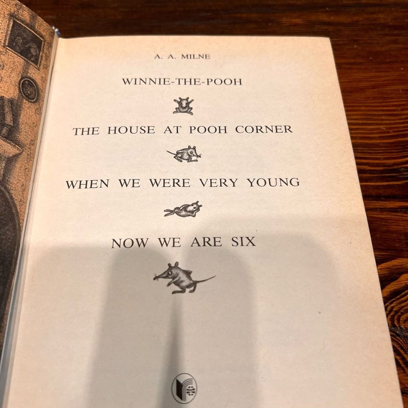 The World of Winnie-the-Pooh: Poems, Preface in Russian A.A. Milne 1983