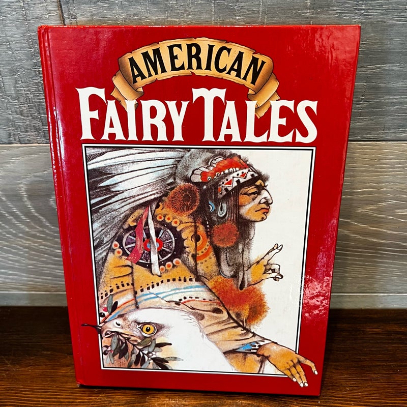 American Fairy Tales 1979 By Vladimir Stuchl Native American Indian Tales HB