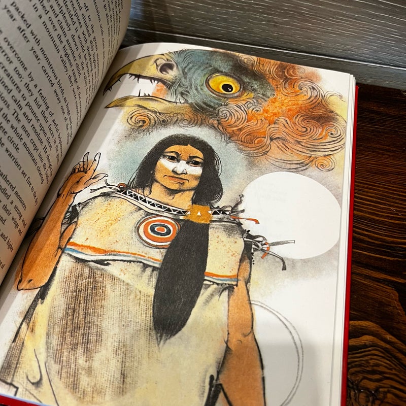 American Fairy Tales 1979 By Vladimir Stuchl Native American Indian Tales HB