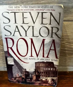 Roma The Novel of Ancient Rome 