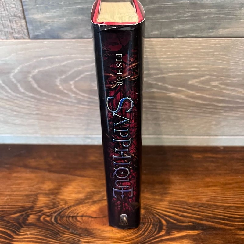 Sapphique, Incarceron Sequel, by Catherine Fisher HCDJ 1st Edition 1st Printing 