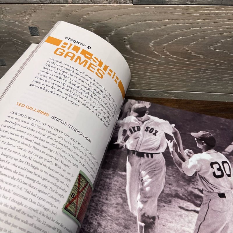 Baseball’s Greatest Games MLB Insiders Club Hardback Book 2010