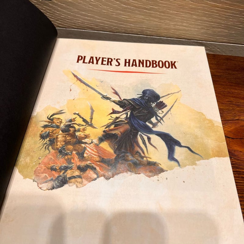 Dungeons and Dragons Player's Handbook (Core Rulebook, d&d Roleplaying Game)