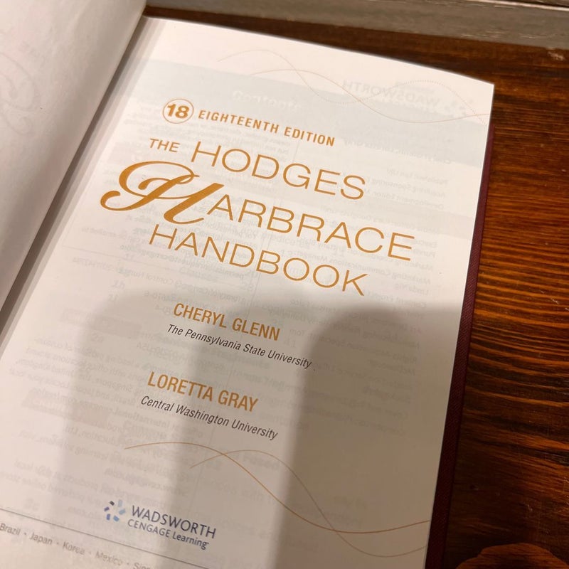 The Hodges Harbrace Handbook