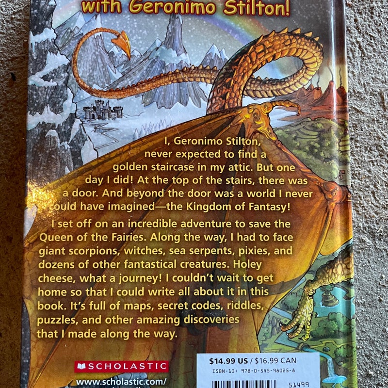 Geronimo Stilton: The Kingdom of Fantasy 