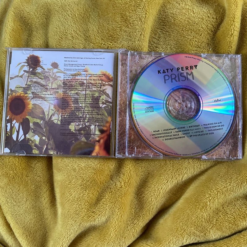 💿💿 CD: PRISM