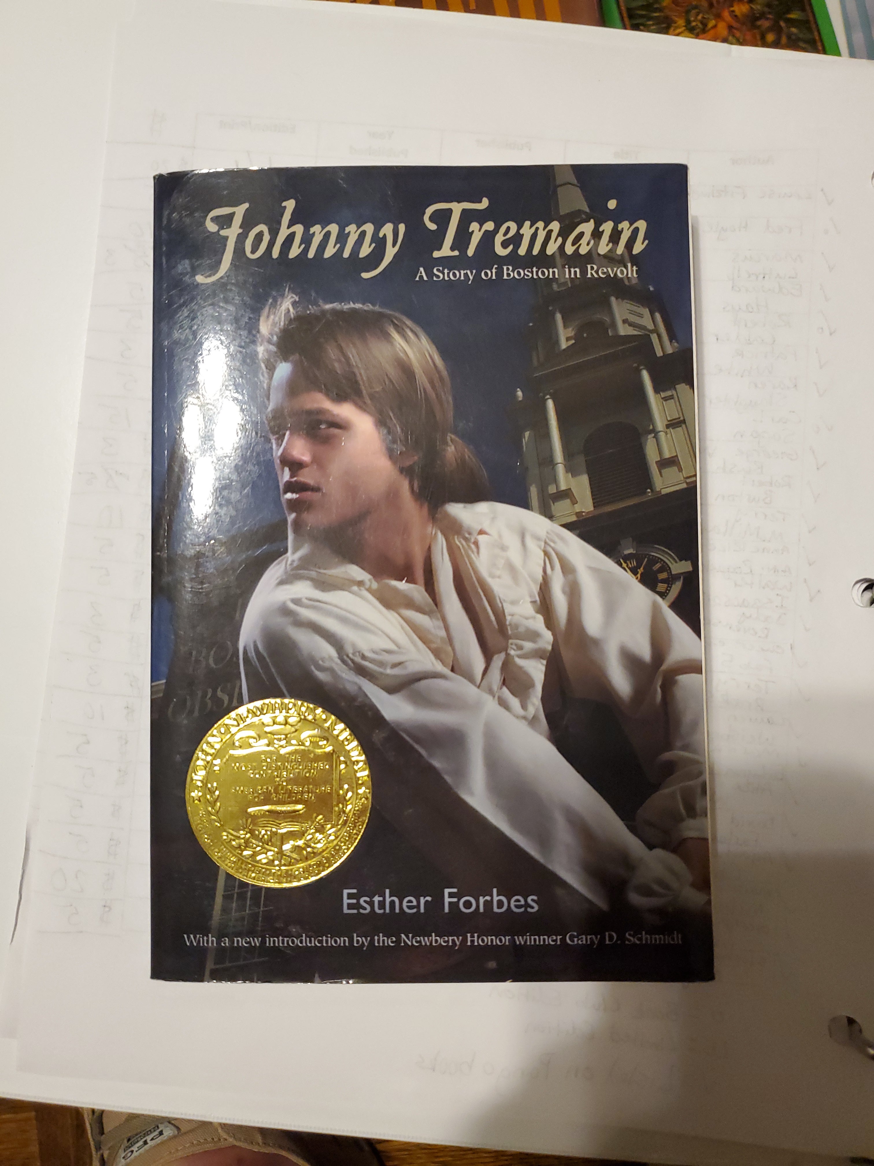 Johnny Tremain