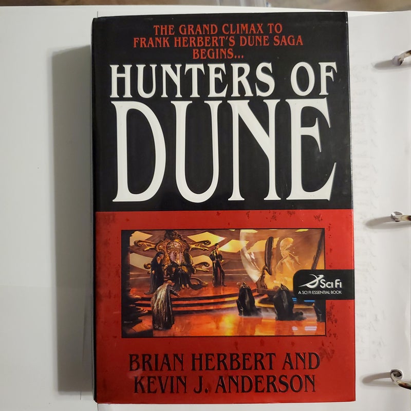 Hunters of Dune