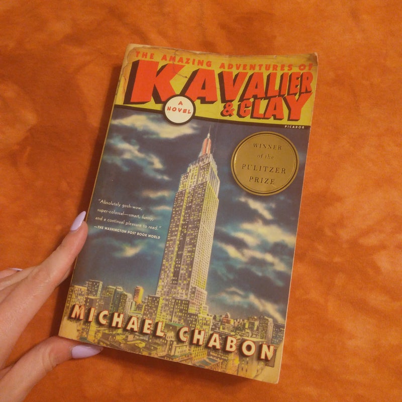 The Amazing Adventures of Kavalier and Clay