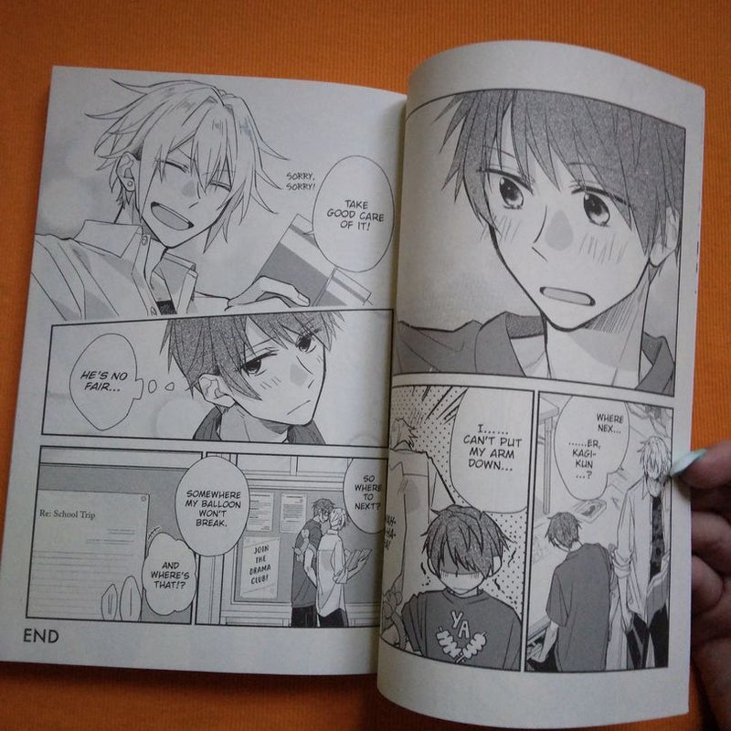 Hirano and Kagiura (Light Novel)