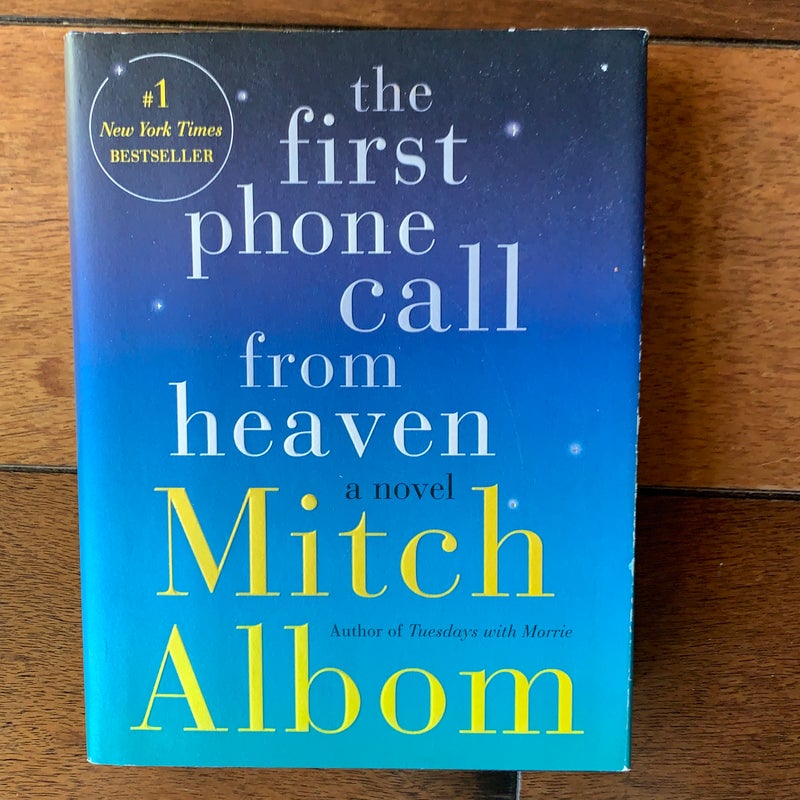 The first phone call from heaven