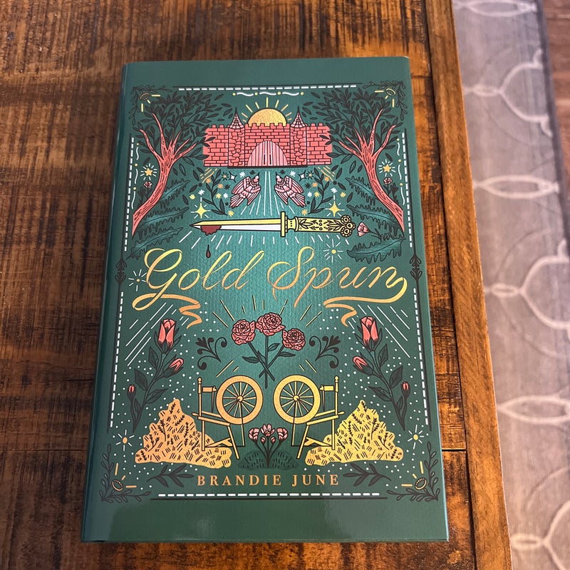 Gold Spun *BOOKISHBOX*