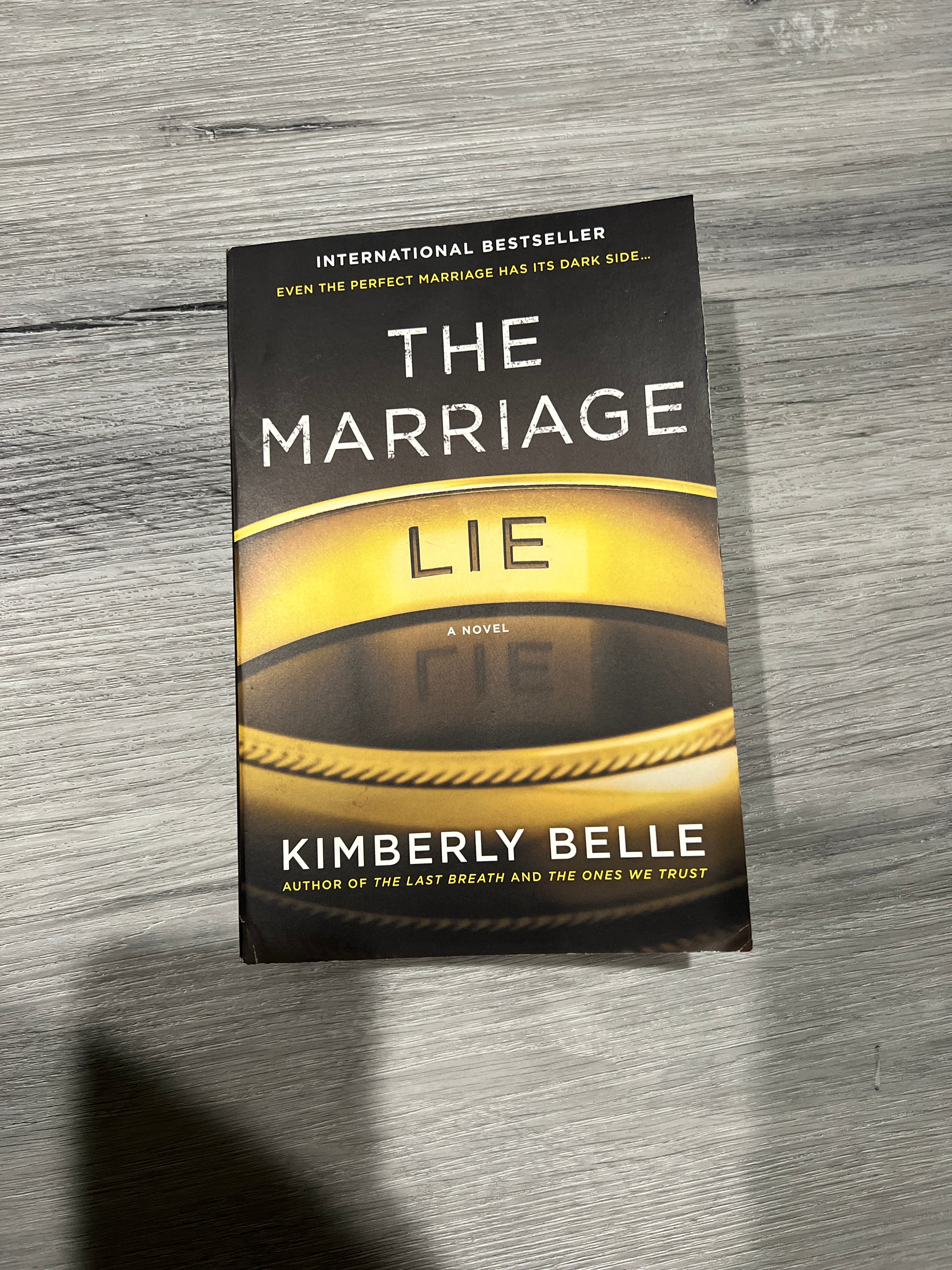 The Marriage Lie