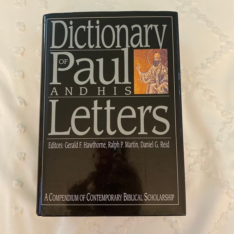 Dictionary of Paul and His Letters