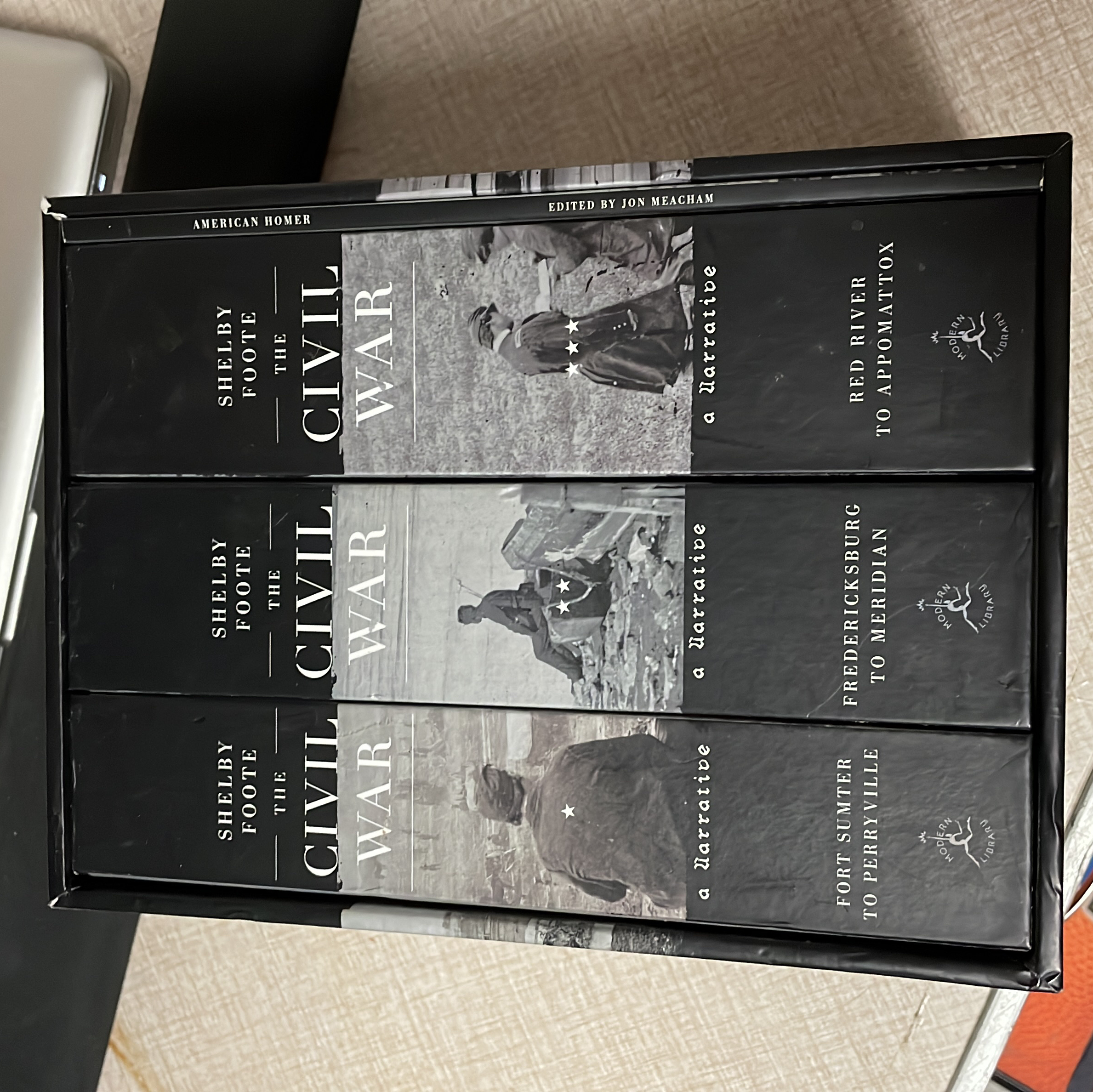 The Civil War Trilogy Box Set