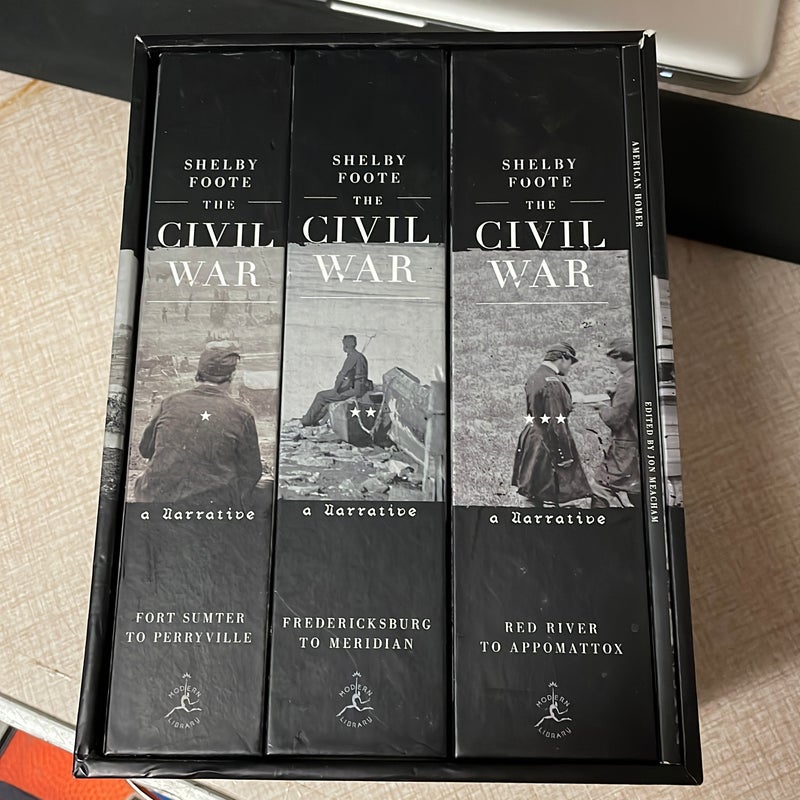 The Civil War Trilogy Box Set