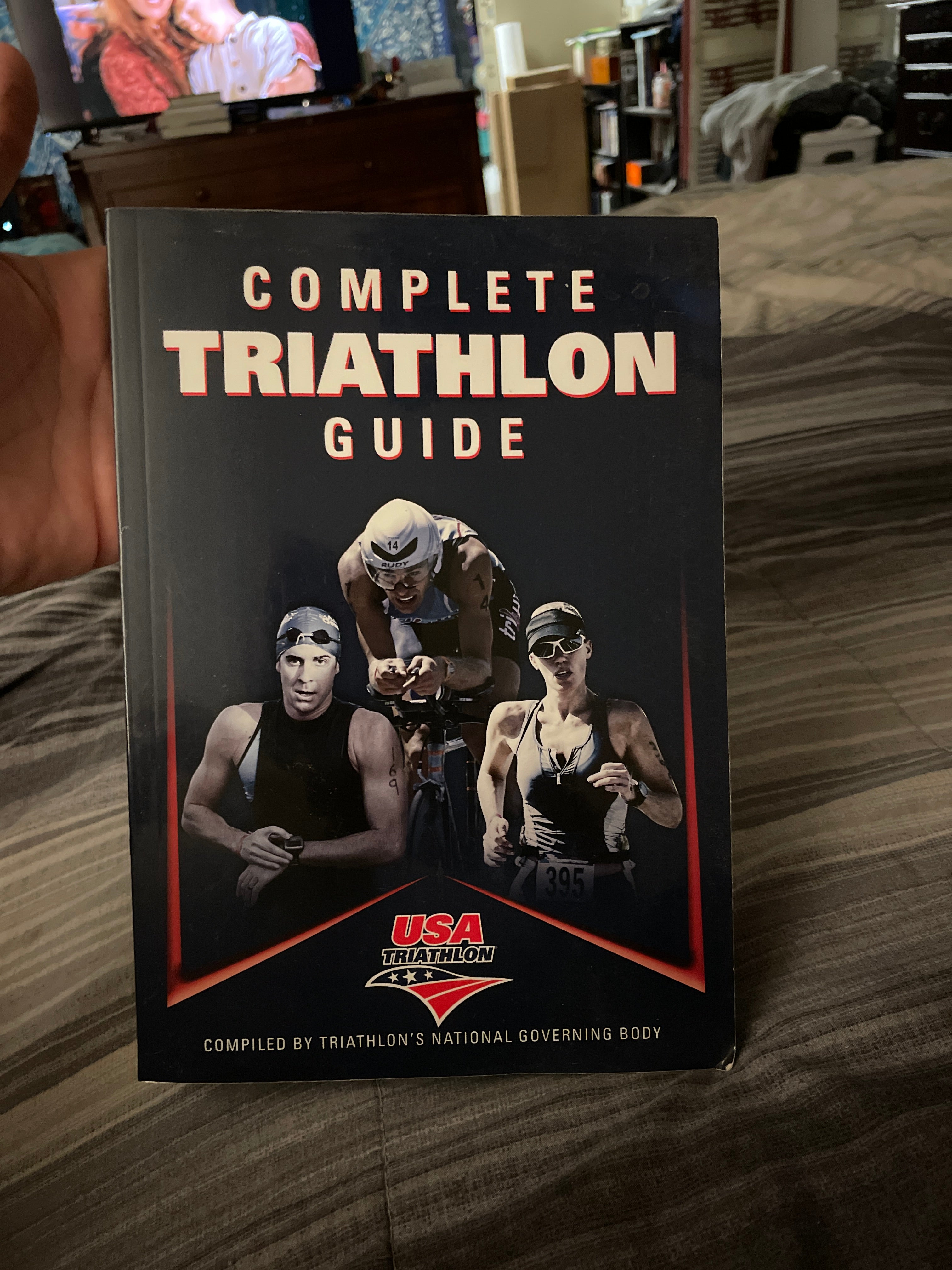 Complete Triathlon Guide By USA Triathlon, Paperback | Pangobooks