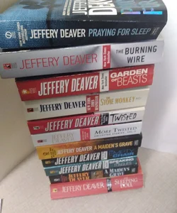 Jeffery Deaver Lot - 11 📚 