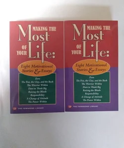 Making the Most of Your Life - Qty 4 📚 