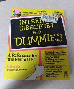 Internet Directory for Dummies