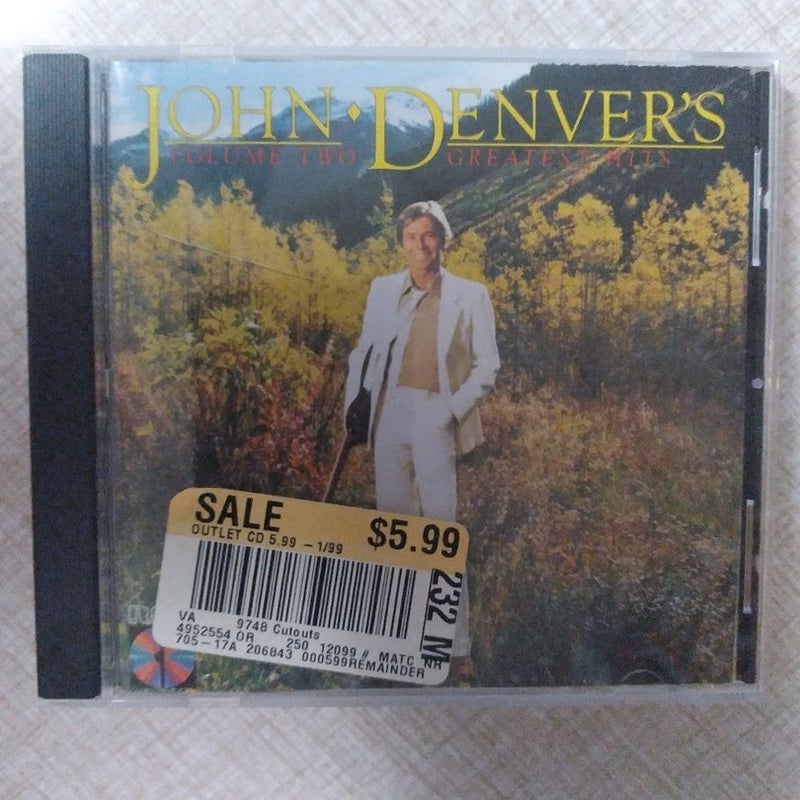 Greatest Hits CD
