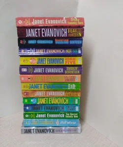 Janet Evanovich Lot - 14 📚 