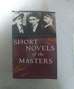 Short Novels of the Masters