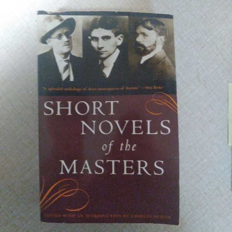 Short Novels of the Masters