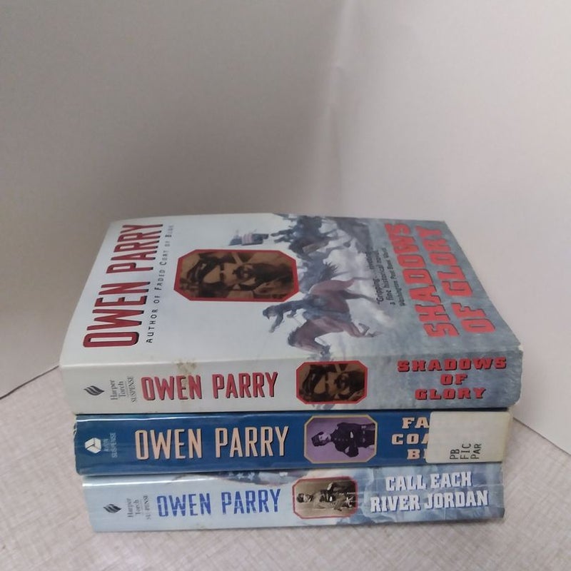 Owen Parry Lot - 3 📚 