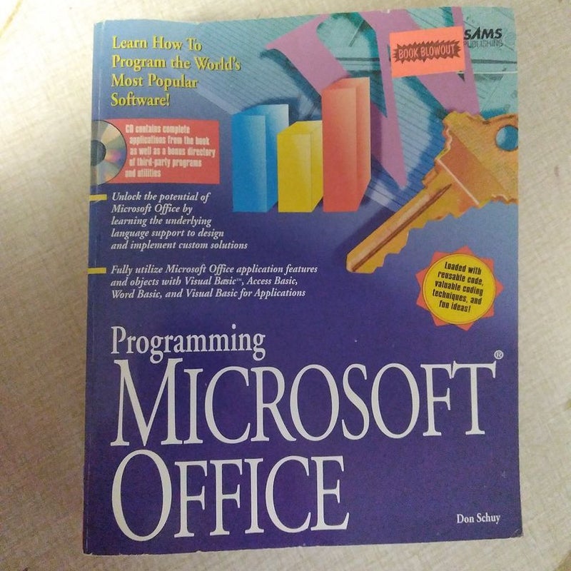 Programming Office by Don Schuy