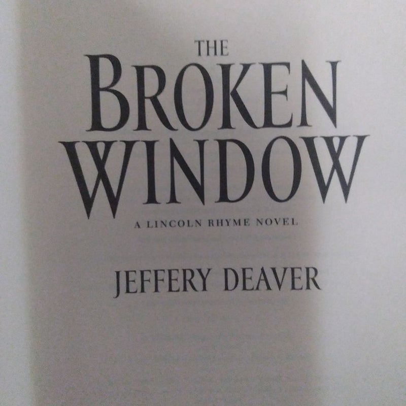The Broken Window