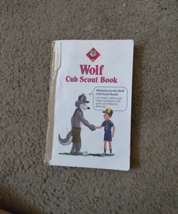 Wolf Cub Scout handbook