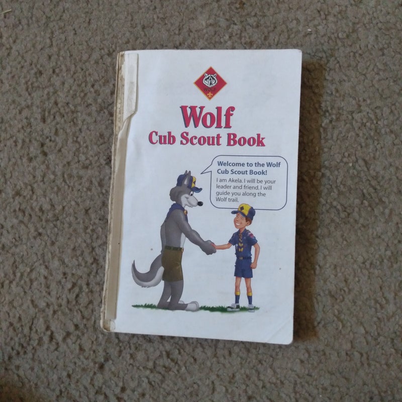 Wolf Cub Scout handbook