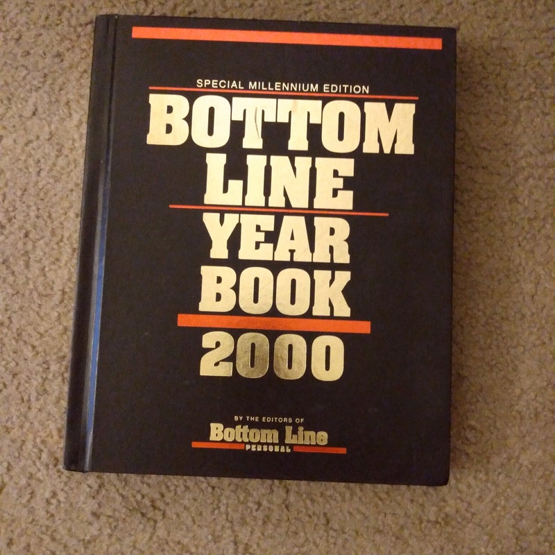 Bottom Line Yearbook 2000