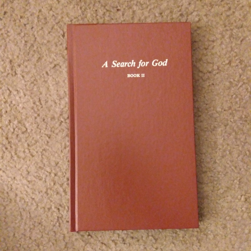 A Search for God