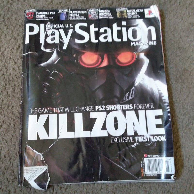 Playstation Kill Zone