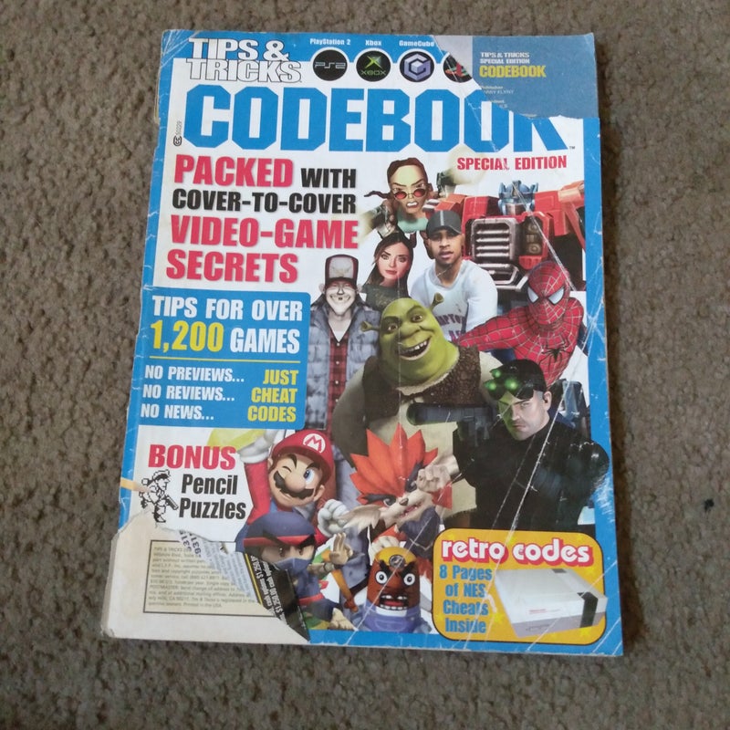 Code vault and code book 