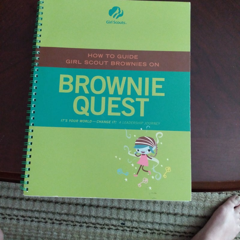 How to Guide Girl Scout Brownies on Brownie Quest