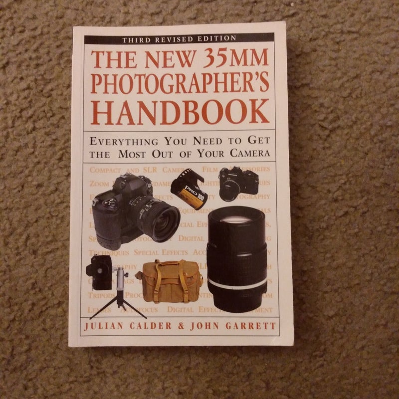 The New 35MM Photographer's Handbook