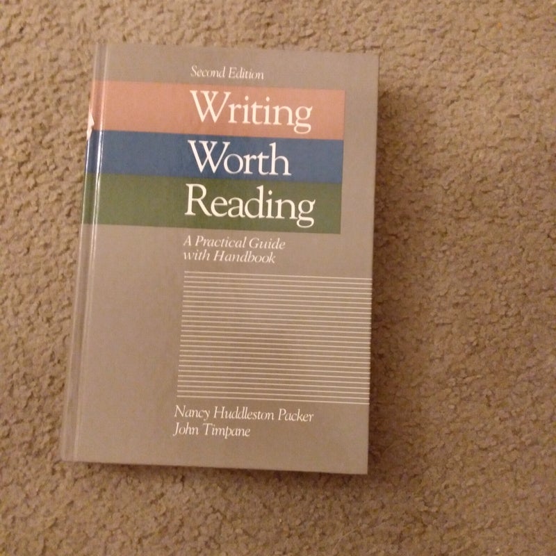 Writing Worth Reading