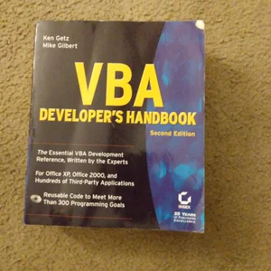 VBA Developer's Handbook