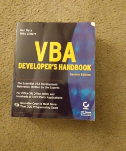 VBA Developer's Handbook