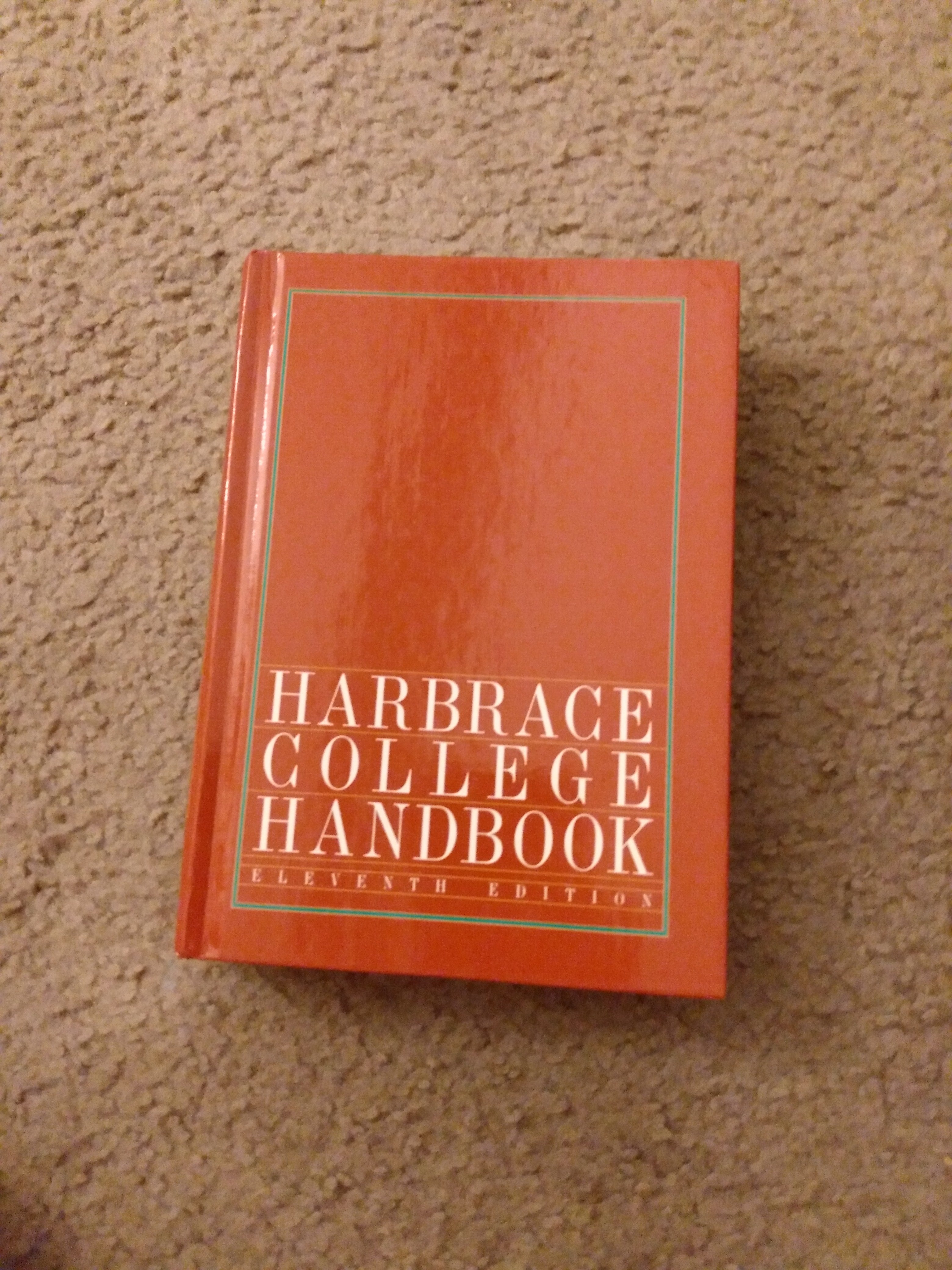 Harbrace College Handbook