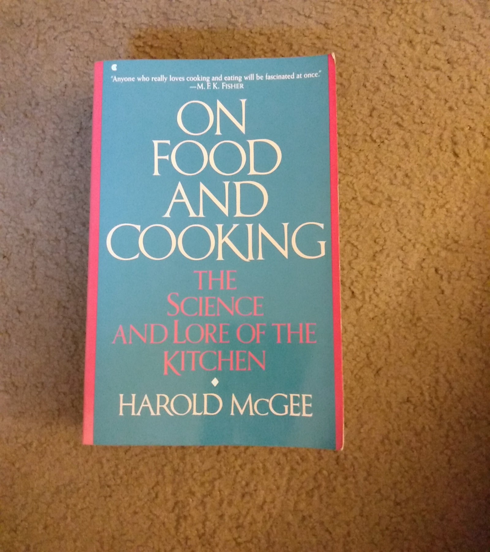 On Food and Cooking