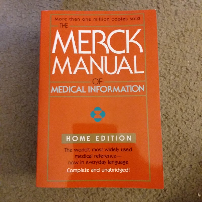 The Merck Manual of Medical Information