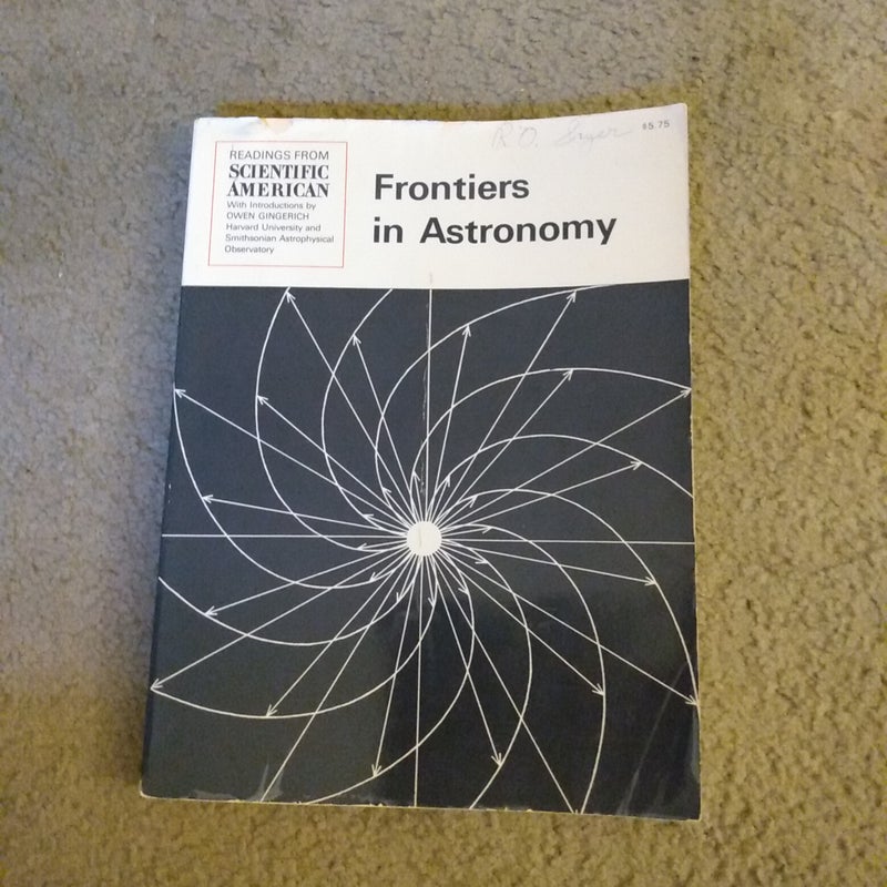 Frontiers in Astronomy 