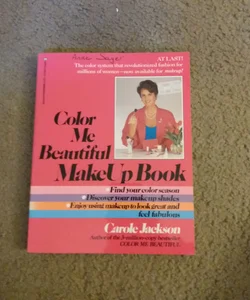 Color Me Beautiful Make up book 
